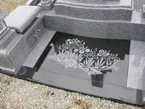 「和」のデザイン墓石6.JPGのサムネール画像