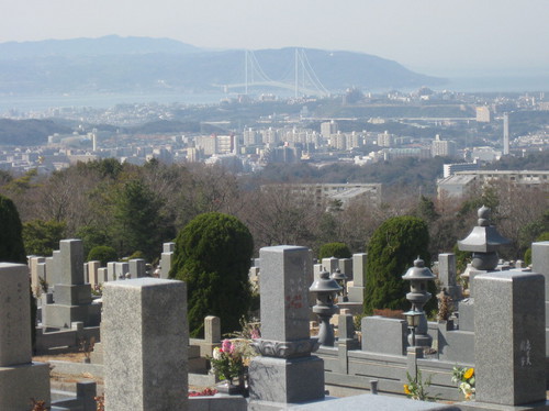 神戸市営鵯越墓園.JPGのサムネール画像