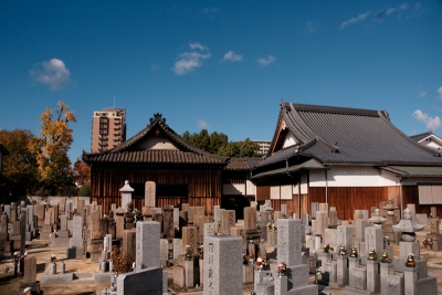 3.墓地の種類と場所で選ぶ【その3】寺院墓地