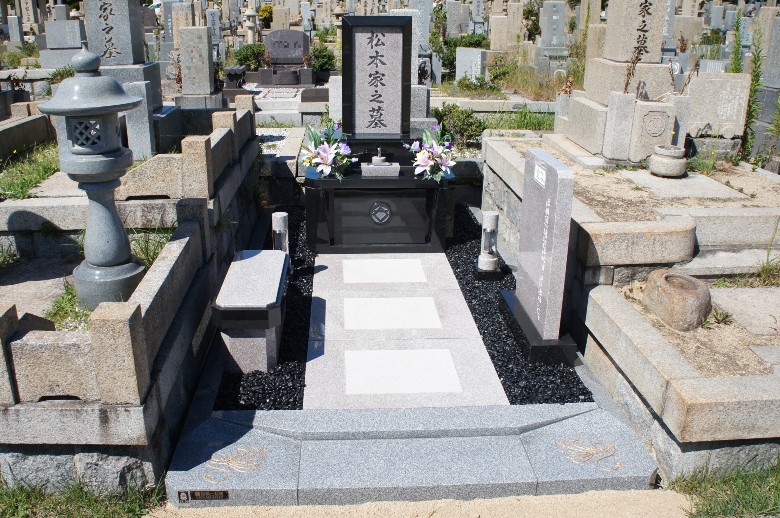 松本家墓碑の各部詳細をご紹介