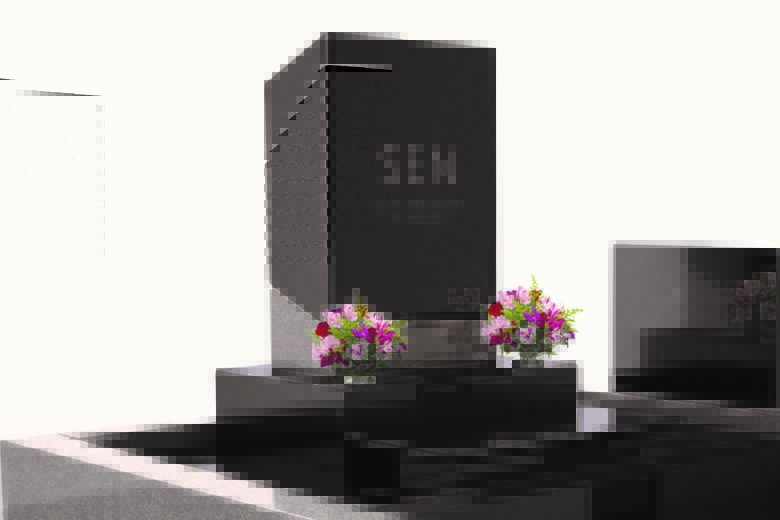 デザイナーズブランド墓石「casa memoria/カーサメモリア」シリーズ『SEN-ICHI』