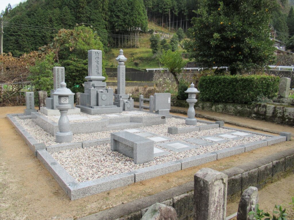 【和形墓石】大島石1級+AG98+G623+アーバングレー