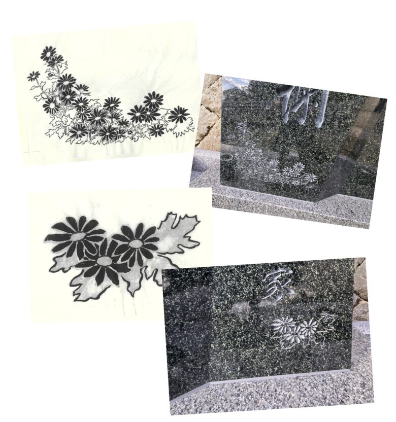 ST様が描かれた兵庫県花「のじぎく」